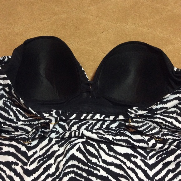 Swimsuits For All NWT Faux-Flyaway Swimdress, 18 - Picture 7 of 8